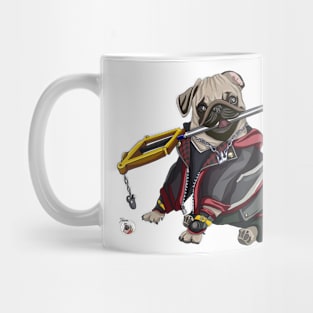 Kingdom Pug Mug